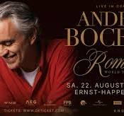 Andrea Bocelli in Wien am 22. August 2026 1 Bocelli Wien