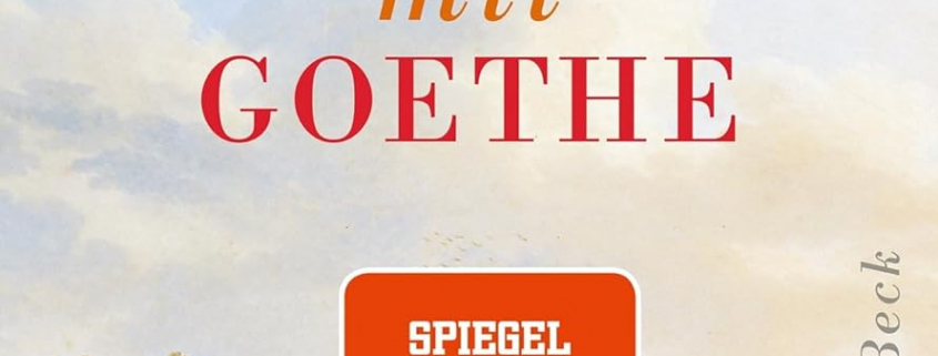 Ein Sommer Mit Goethe Gustav Seibt